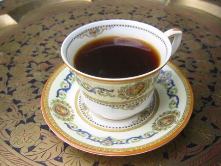 Finomságok a kávé az arab és török