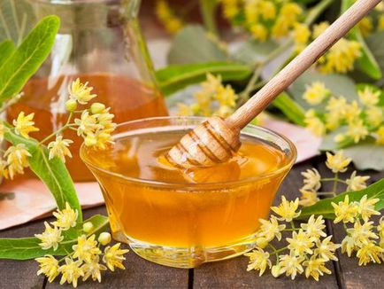 Top-20 de proprietăți de vindecare de tei-tei copac de culoare, miere, ceai
