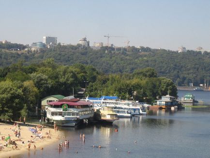 Топ-7 місць для відпочинку в киеве