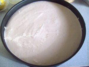 Tort cu sucuri de iaurt