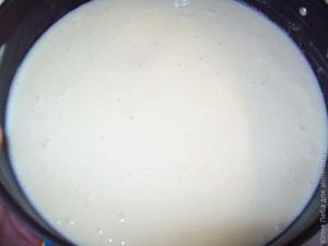 Tort cu sucuri de iaurt