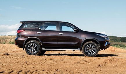 Toyota fortuner 2017 fotografii și caracteristici importante