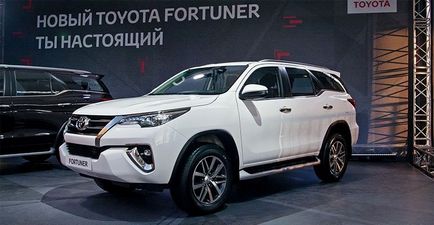 Toyota fortuner 2017 фото і важливі особливості