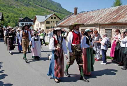 Tradiții și obiceiuri în Austria cultura și eticheta