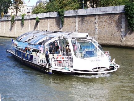 Transportul în Paris, metrou, autobuze, călătorii