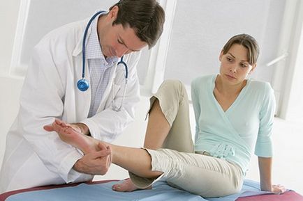 Trofikus fekély a lábon kezelés, fotó és tünetei