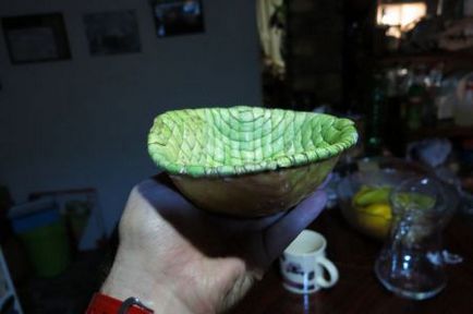 Тропічна ваза-чаша з кавуна, своїми руками