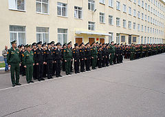 Scoala Militara Tver Suvorov