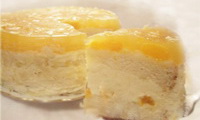Tort de brânză cu iaurt cu suc de iaurt - restaurant acasă