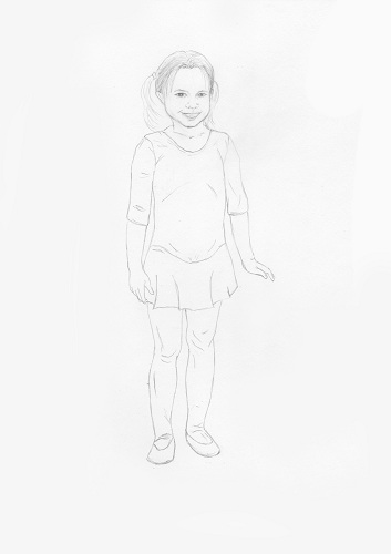 Învățați cum să desenați o figură a copilului