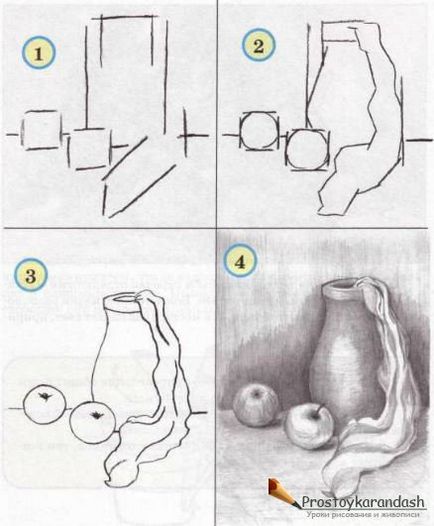 Învățați să desenați lecții de viață în viață în desen cu un creion, lecții în pictura în ulei și acuarelă