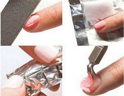 Видалення гелю з нігтів в домашніх умовах - як зняти гель-лак в домашніх умовах основні способи