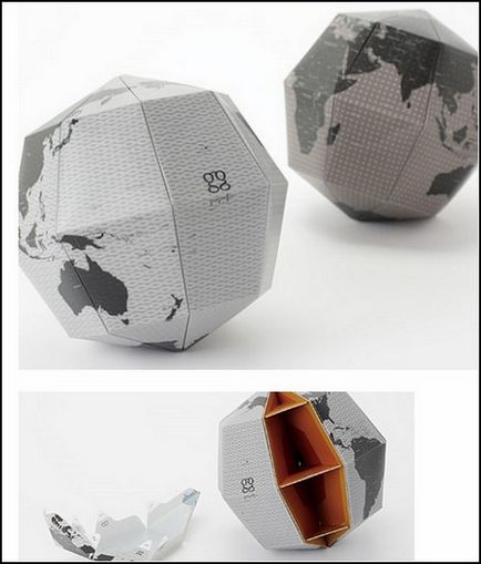 Дивовижні глобуси світу огляд дизайнерського креативу