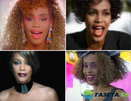 Whitney Houston stil de icoane pentru milioane de oameni