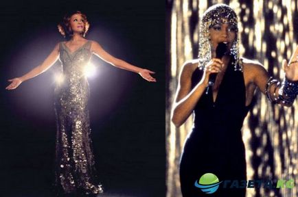 Whitney Houston stil de icoane pentru milioane de oameni