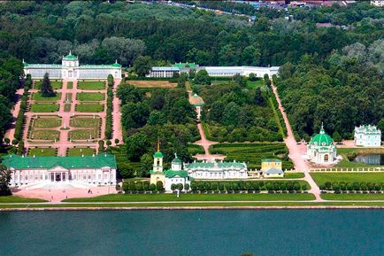 Stațiunea Kuskovo din Moscova istorie, descriere, fotografie