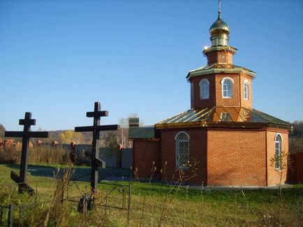 Успенський Свято-георгіївський чоловічий монастир «святі кущики»