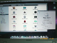 Instalarea macos pe un laptop Sony cio31