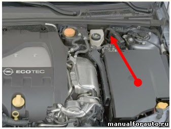 Instalarea sistemului de alarmă pentru opel vectra c, puncte de conectare pentru vectorul-pandora Opel