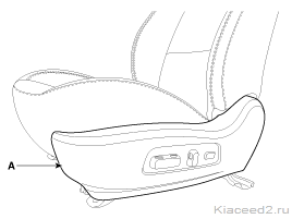 Scaunul ansamblului ansamblu, demontarea și demontarea caroseriei, kia sid