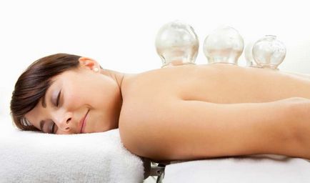 Вакуумний масаж (баночний масаж), лікування вакуумотерапією (постановка банок) в москві (кращі
