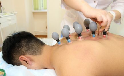 Вакуум-терапія (баночний масаж)
