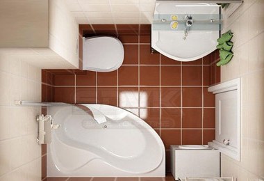 Ванна кімната по фен-шуй - колір, дизайн, порядок