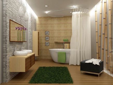 Ванна кімната по фен-шуй - колір, дизайн, порядок