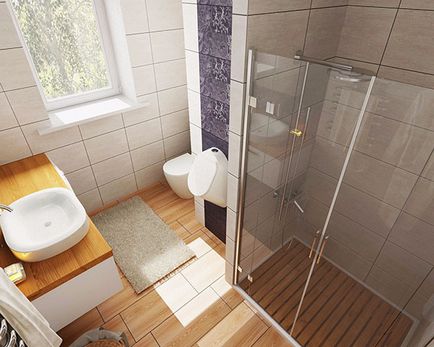 Варіанти дизайну ванної з душовою кабіною, добірки фото інтер'єрів і ідеї дизайну