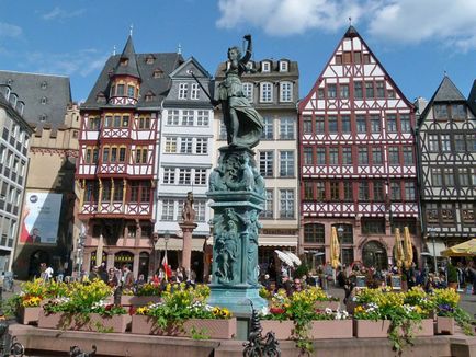 Látványosságok itt: Frankfurt (amely) Látványosságok itt: Frankfurt