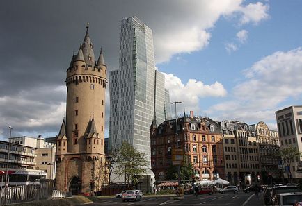 Látványosságok itt: Frankfurt (Frankfurt) Látványosságok itt: Frankfurt