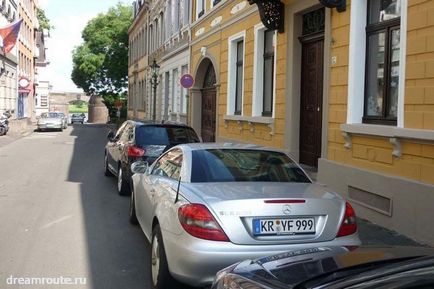 În Germania cu mașina