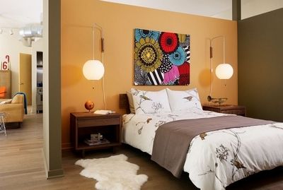 Избор на картини за панелите в спални, модулни, 3D, съвети къде да висят, снимки на красиви картини