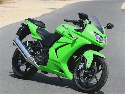 Вибір першого дорожнього мотоцикла для дівчини