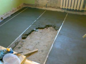 Види стяжок для підлоги в квартирі поради щодо застосування та встановлення