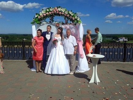Înregistrarea la fața locului a căsătoriilor în Kirov în cazul în care semne - orașul Kirov - portal de informații