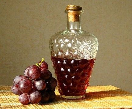 Виноградна настоянка на горілці прості рецепти приготування