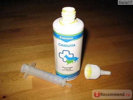 Vitamin canina canivita multivitamin tónusos - „Az egészséges bőr, fényes szőrzet, tartók (tónusos) Vitamin canina canivita multivitamin tónusos - „Az egészséges bőr, fényes szőrzet, tartók