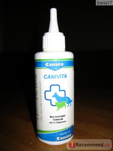 Vitamine canina canivita multivitamin tonic - 