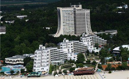 Ce hotel este cel mai bine să stați în Albena