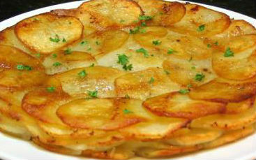 Смачні страви з картоплі