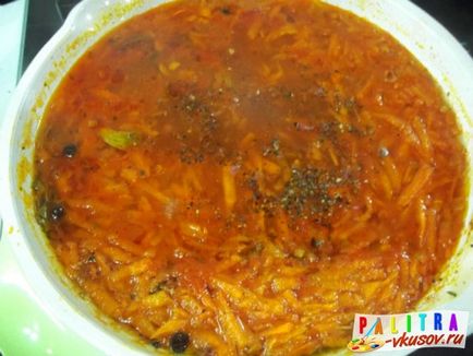 Смачний товстолобик в томатному соусі (фото-рецепт)
