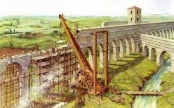 Vízvezetékek, az ókori Róma - a birodalom arany tartalékok