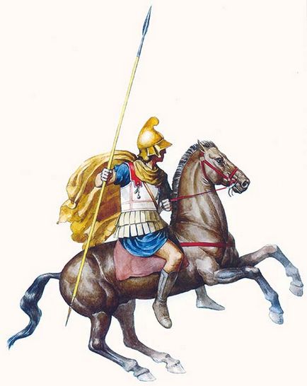 Військова історія армія олександра македонського, ч