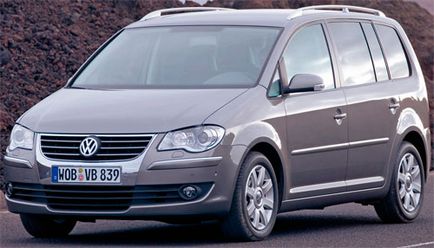 Volkswagen touran i (2003-2010)