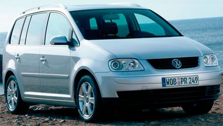 Volkswagen touran i (2003-2010)