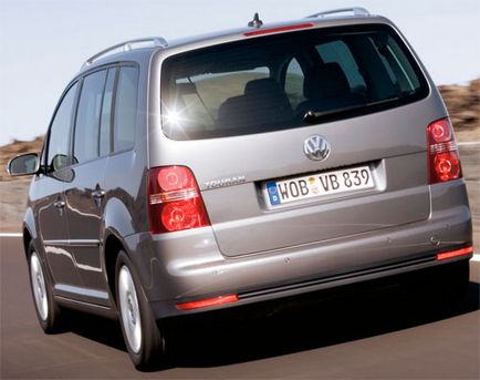 Volkswagen touran i (2003-2010)