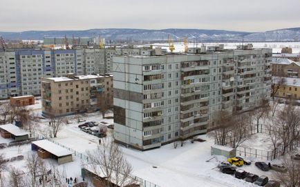 De aceea, în timpul URSS, am construit atât de multe case pe 9 etaje!