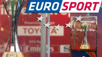 В росії будуть поширюватися три телеканали eurosport в форматі високої чіткості