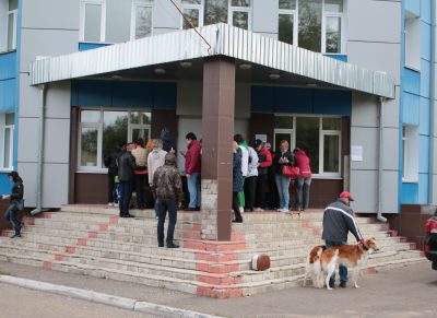 Вся палітра порід фоторепортаж з виставок собак в Сахарове - зоотверь - товариський довідково -